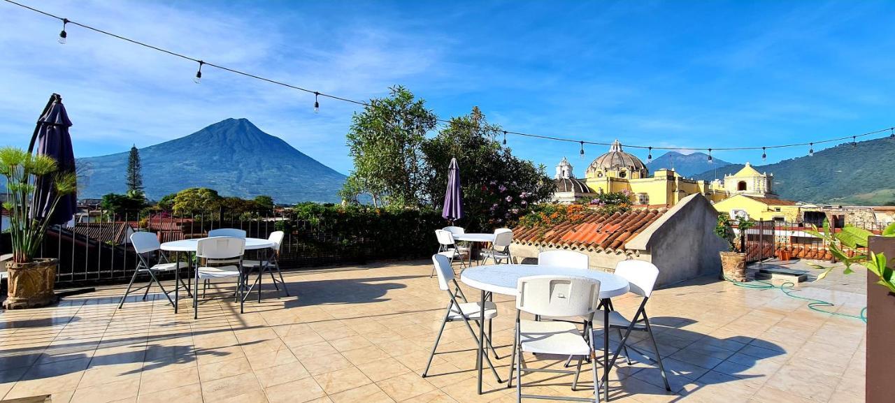 Hotel Casa Real Antigua Dış mekan fotoğraf