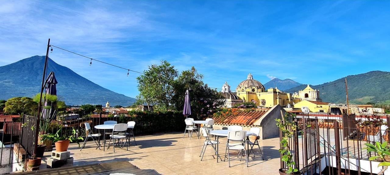 Hotel Casa Real Antigua Dış mekan fotoğraf