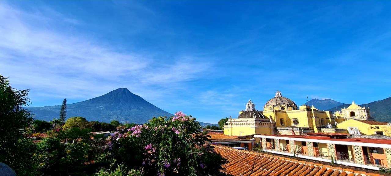 Hotel Casa Real Antigua Dış mekan fotoğraf