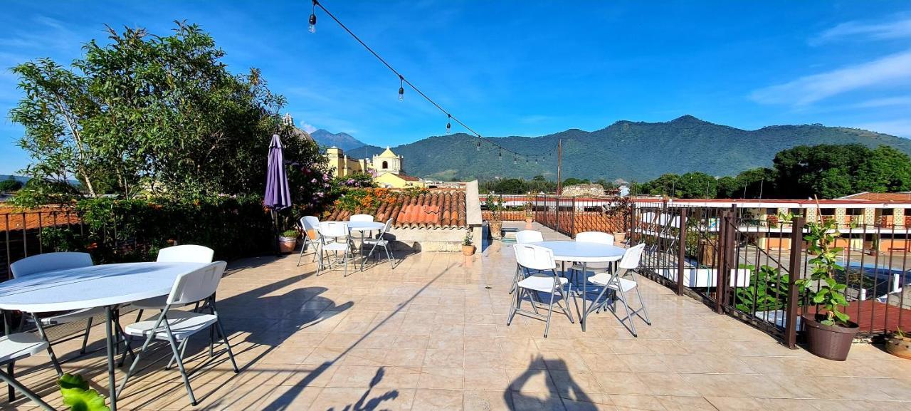Hotel Casa Real Antigua Dış mekan fotoğraf