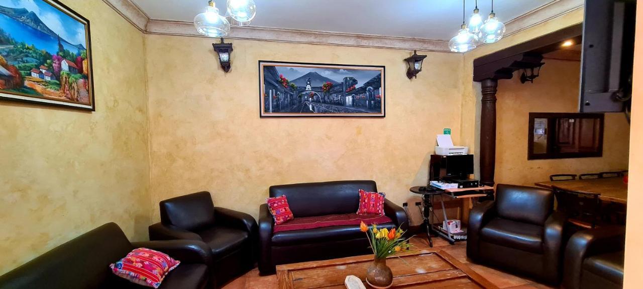 Hotel Casa Real Antigua Dış mekan fotoğraf