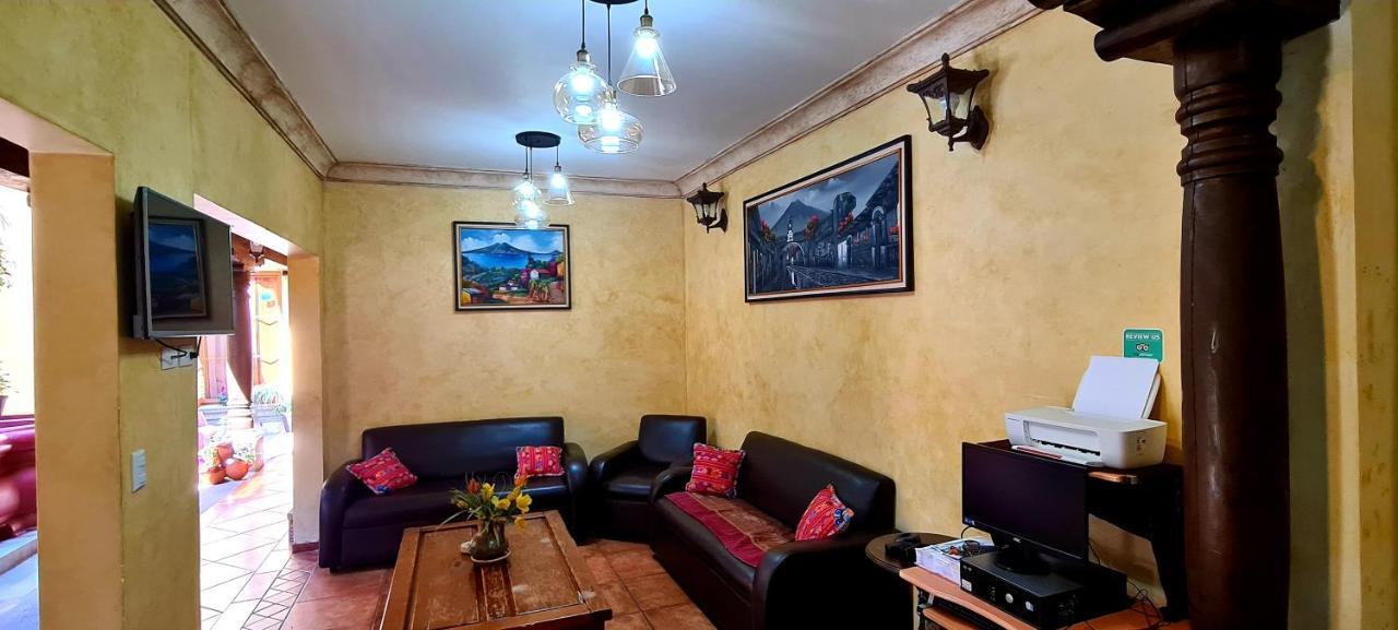 Hotel Casa Real Antigua Dış mekan fotoğraf