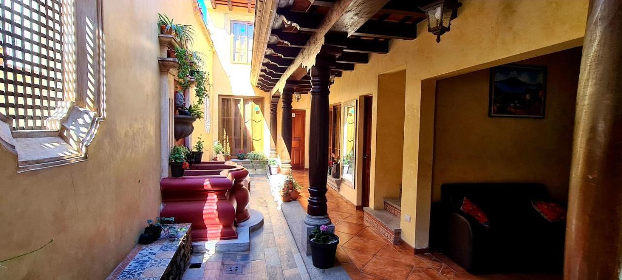 Hotel Casa Real Antigua Dış mekan fotoğraf