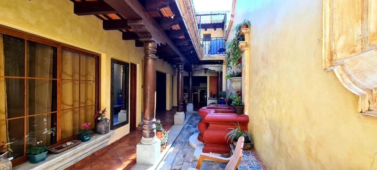 Hotel Casa Real Antigua Dış mekan fotoğraf