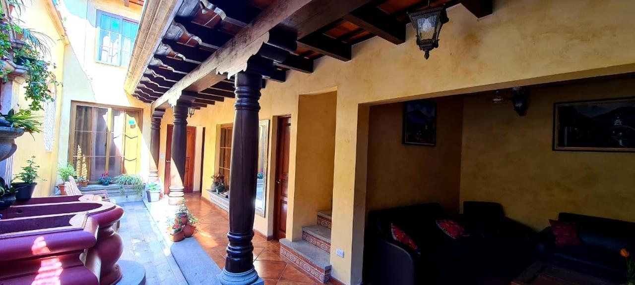 Hotel Casa Real Antigua Dış mekan fotoğraf