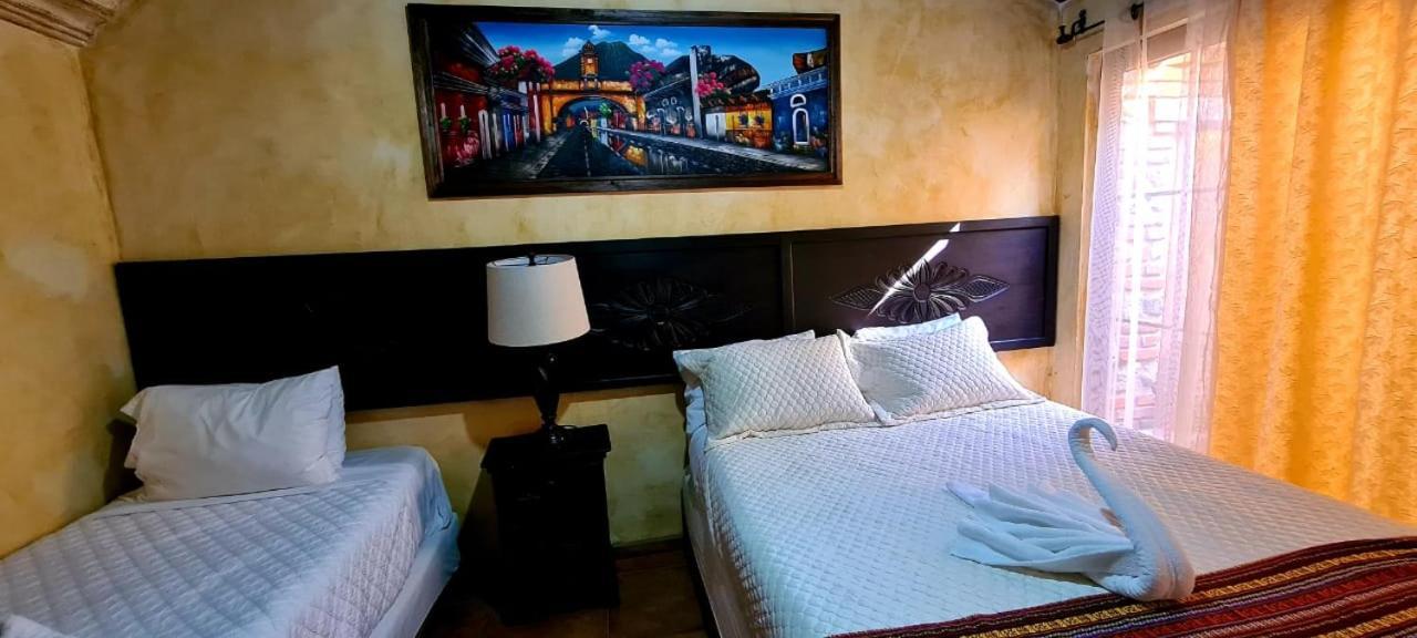 Hotel Casa Real Antigua Dış mekan fotoğraf